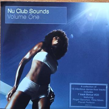 Nu Club Sounds - Volume one = 2cd = 5,99 beschikbaar voor biedingen