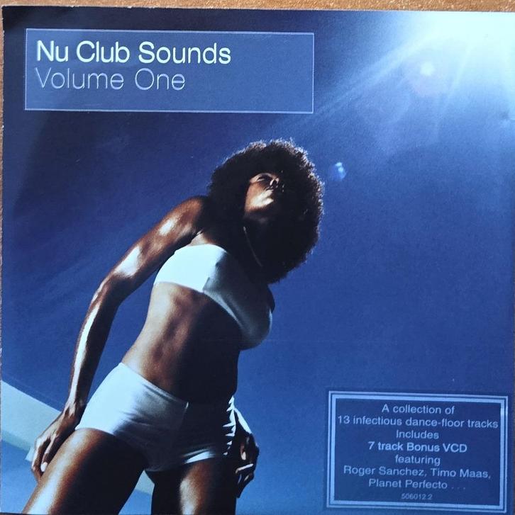 Nu Club Sounds - Volume one = 2cd = 5,99, Cd's en Dvd's, Cd's | Dance en House, Zo goed als nieuw, Ophalen of Verzenden
