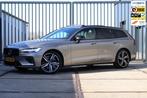 Volvo V60 2.0 T6 Recharge AWD R-Design, Automaat, Gebruikt, 4 cilinders, Leder en Stof