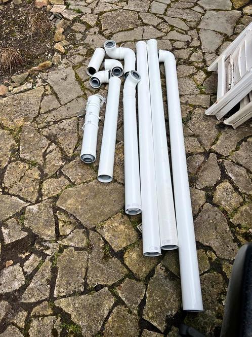 Concentrische rookgasafvoer Burgerhout 60/100, Doe-het-zelf en Verbouw, Buizen en Afvoer, Nieuw, Overige typen, Aluminium, Minder dan 2 meter