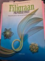 2 boekjes Filigraan papierkunst, Boeken, Ophalen of Verzenden, Zo goed als nieuw, Overige onderwerpen, Trees Tra en Pieter van der Wolk