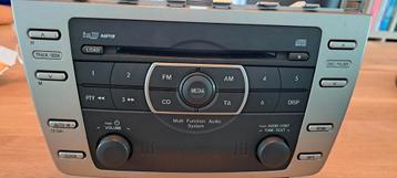 originele mazda 6 autoradio  beschikbaar voor biedingen