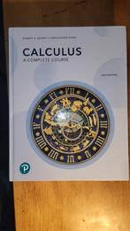 Calculus 10th edition - Robert A. Adams, Boeken, Beta, Ophalen of Verzenden, Zo goed als nieuw, WO