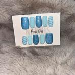 Salonkwaliteit Press-On Nagels Maat plak nagels nep nagels, Overige kleuren, Nieuw, Ophalen of Verzenden, Handen en Nagels