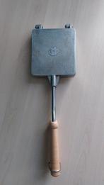 Wafelijzer, Ophalen of Verzenden, Gebruikt