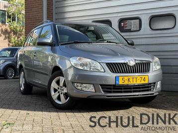 Skoda Fabia Combi 1.2 TSI Fresh TREKHAAK|CRUISE CONTROLE|CLI beschikbaar voor biedingen