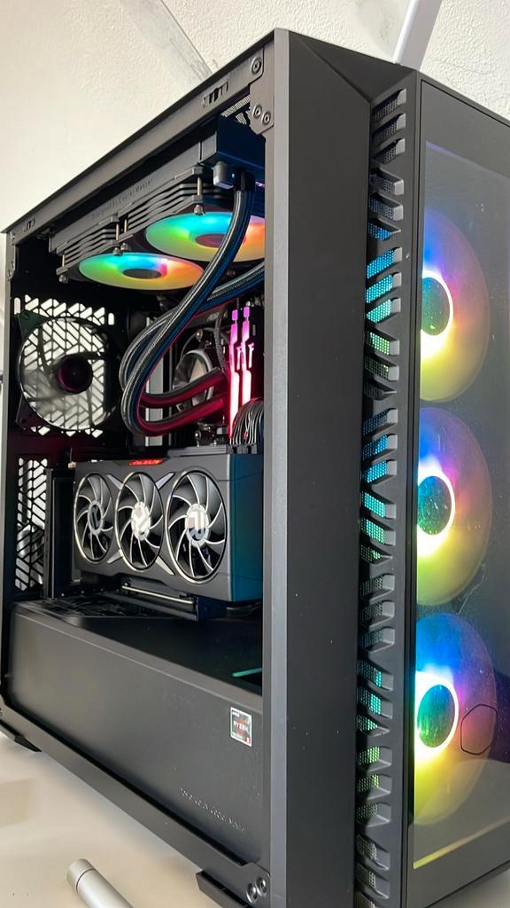 Game PC (2022) - Krachtige Gaming Desktop, Computers en Software, Desktop Pc's, Gebruikt, 4 Ghz of meer, SSD, 32 GB, Met videokaart