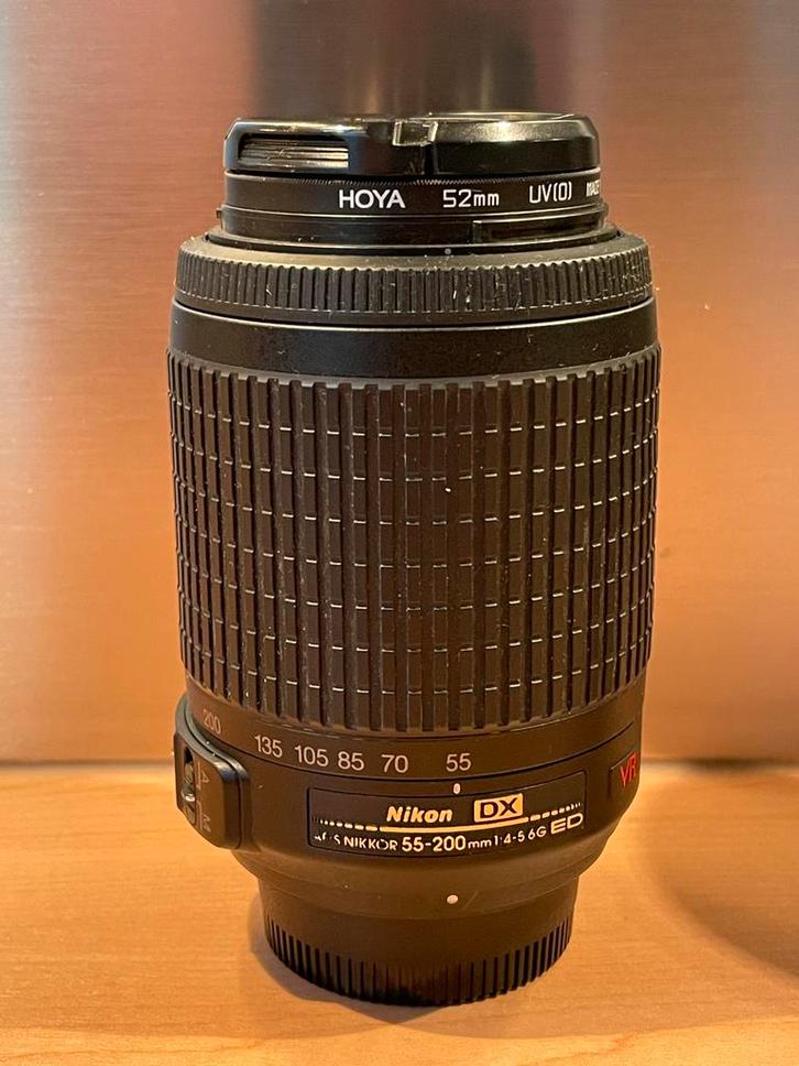 Nikon AF-S DX Nikkor 55-200mm Lens, Audio, Tv en Foto, Fotografie | Lenzen en Objectieven, Gebruikt, Telelens, Zoom, Ophalen of Verzenden