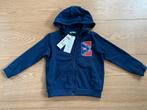 Leuk vest capuchonvest Benetton maat 90 86 92 blauw, Kinderen en Baby's, Babykleding | Maat 86, Nieuw, Ophalen of Verzenden, Benetton