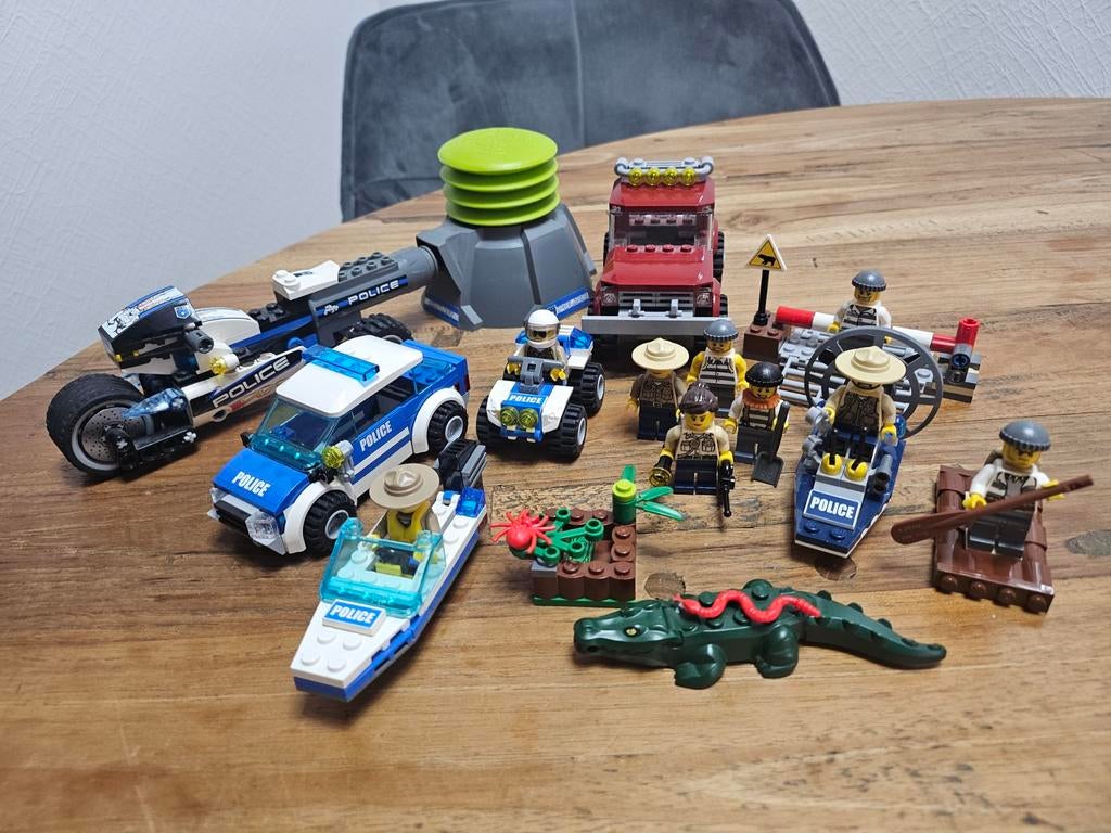 Lego 60066 30017 4436 4437 8221, Ophalen of Verzenden