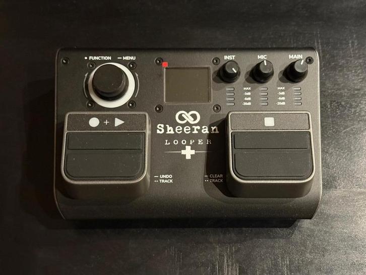 Sheeran Looper+ Dual-Track Looper Pedaal gitaar, Muziek en Instrumenten, Effecten, Zo goed als nieuw, Overige typen, Verzenden