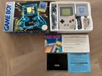 Nintendo Game Boy Classic Tetris Box (Grijs) + Tetris CIB, Ophalen of Verzenden, Zo goed als nieuw, Game Boy Color