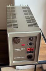 Quad 303, door Quad Musik gereviseerd, Gebruikt, 60 tot 120 watt, Stereo, Ophalen