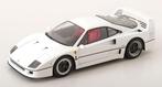 Ferrari F40 1988 “Sultan of Brunei” Wit 1-18 KK-Scale, Hobby en Vrije tijd, Modelauto's | 1:18, Overige merken, Auto, Nieuw, Ophalen of Verzenden