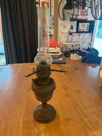 Antieke olielamp, Antiek en Kunst, Antiek | Lampen, Ophalen of Verzenden