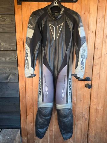 Dainese SM-CRS eendelige motoroverall leder beschikbaar voor biedingen