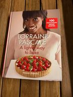 Lorraine Pascale - A lighter way to bake, Boeken, Kookboeken, Ophalen of Verzenden, Zo goed als nieuw, Europa, Gezond koken