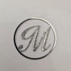 My Imenso Cover 33mm 33-1374 M plat

Letter 50% korting, Sieraden, Tassen en Uiterlijk, Kettinghangers, Ophalen of Verzenden, Zo goed als nieuw