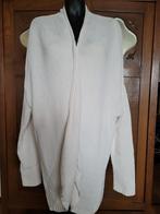 Losvallend ecru lang vest " Costes" XXL, Kleding | Dames, Truien en Vesten, Ophalen of Verzenden, Zo goed als nieuw, Maat 46/48 (XL) of groter