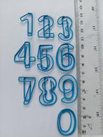 Blauwe cijfer paperclips, Ophalen, Nieuw