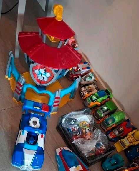 Paw Patrol speelgoed, Kinderen en Baby's, Speelgoed | Overig, Zo goed als nieuw, Jongen of Meisje, Ophalen