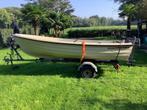 Visboot, Watersport en Boten, Ophalen, 10 tot 30 pk, Zo goed als nieuw, 3 tot 6 meter