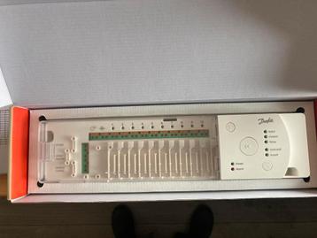 Danfoss hoofdregelaar 5 of 10 uitgangen tbv vloerverwarming beschikbaar voor biedingen