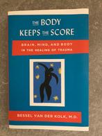 The body keeps The score Bessel van der Kolk, Ophalen of Verzenden, Zo goed als nieuw