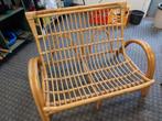 vintage rotan bankje., Ophalen