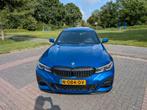 BMW 3-Serie 330e 292pk Aut 2021 Blauw, Auto's, BMW, 1998 cc, Achterwielaandrijving, Zwart, 4 cilinders