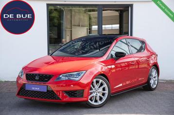 Seat Leon 2.0 TSI Cupra 280 DSG|2e Eig|Pano|DAB|LED|Volledig beschikbaar voor biedingen