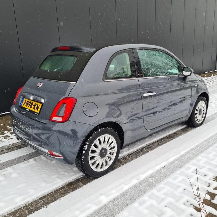 Fiat 500C Cabrio 1.2 Lounge (bj 2019), Auto's, Fiat, Bedrijf, Te koop, 500C, ABS, Airbags, Airconditioning, Alarm, Bluetooth, Centrale vergrendeling
