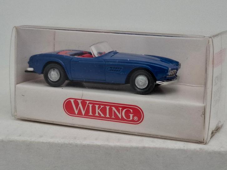 BMW 507 - Wiking 1/87, Hobby en Vrije tijd, Modelauto's | 1:87, Zo goed als nieuw, Auto, Wiking, Verzenden