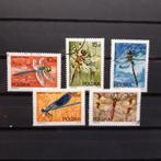 vd1242  Polen libelles, Postzegels en Munten, Postzegels | Thematische zegels, Dier of Natuur, Verzenden, Gestempeld