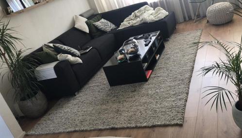 Vloerkleed Niagara grijs, Huis en Inrichting, Stoffering | Tapijten en Kleden, Gebruikt, 150 tot 200 cm, 200 cm of meer, Rechthoekig