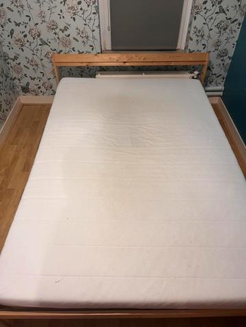 Tweepersoonsbed ikea - afbeelding 1