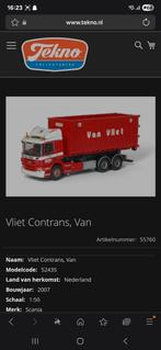 Gezocht deze wagens van van vliet contrans, Hobby en Vrije tijd, Modelauto's | 1:50, Ophalen of Verzenden, Zo goed als nieuw, Bus of Vrachtwagen