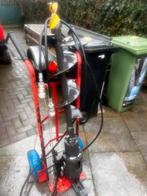Grondboor hydraulische, Ophalen, Putten, Pieper, Info@handelsondernemingpieper.nl