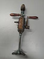 Antieke Handboormachine, Ophalen of Verzenden