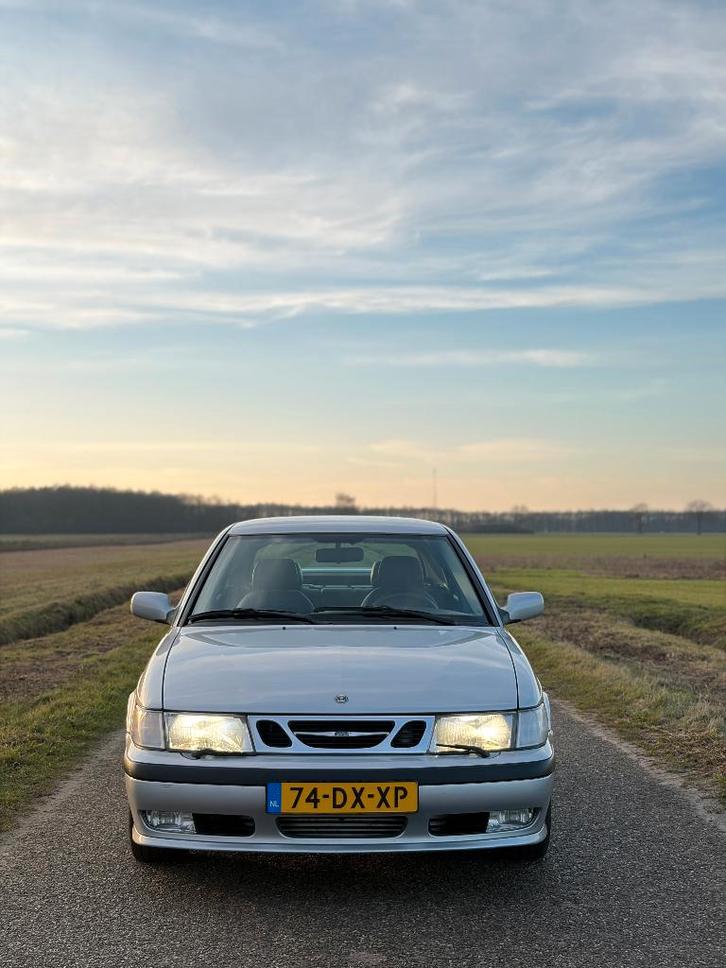 Saab 9-3 2.0 T 2000 Zilver, Auto's, Saab, Particulier, Saab 9-3, Airconditioning, Bluetooth, Centrale vergrendeling, Cruise Control