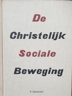 R. Hagoort - De Christelijk-sociale beweging, R. Hagoort, Ophalen of Verzenden, 20e eeuw of later, Gelezen