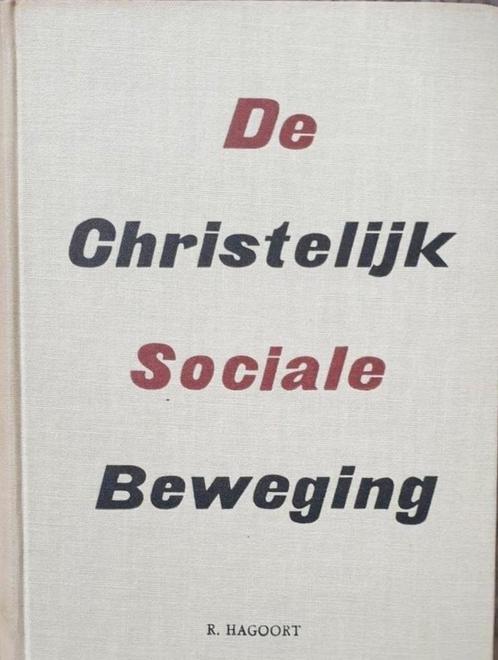 R. Hagoort - De Christelijk-sociale beweging, Boeken, Geschiedenis | Vaderland, Gelezen, 20e eeuw of later, Ophalen of Verzenden