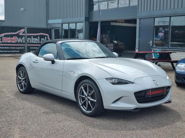 Mazda MX5 MX-5 Cabrio ND 1.5 | Ned. Auto 30504 km!, Auto's, Mazda, Bedrijf, Ophalen