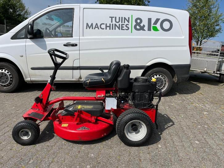 Snapper zitmaaier, Tuin en Terras, Zitmaaiers, Gebruikt, Minder dan 90 cm, Elektrische starter, Versnellingen, Ophalen