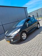 Peugeot 207 1.4 16V Apk Jan 2026, Auto's, Peugeot, Voorwielaandrijving, 1360 cc, 4 cilinders, Zwart