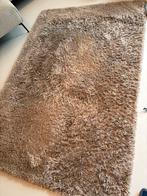 By Boo Hoogpolig Vloerkleed Taupe 160x230, Ophalen, Gebruikt, Beige, 150 tot 200 cm