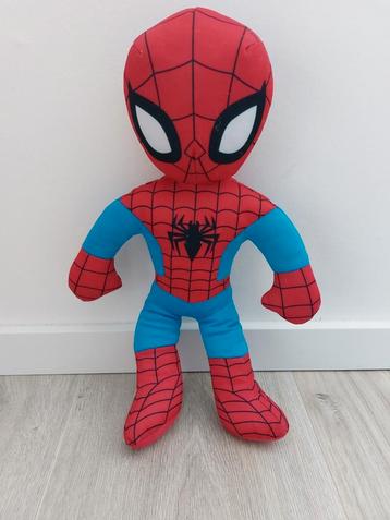 Knuffel spiderman geluid held hero superheld L225 beschikbaar voor biedingen