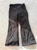 Brunotti softshell skibroek zwart maat 116, Kinderen en Baby's, Kinderkleding | Maat 140, Ophalen of Verzenden, Zo goed als nieuw
