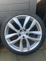 21 inch Tesla Arachnid velgen met winterbanden, Auto-onderdelen, Ophalen, Gebruikt, Banden en Velgen, Personenwagen