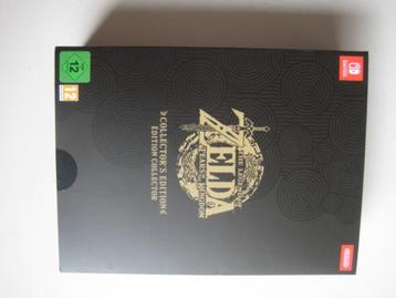 Legend of Zelda Tears Kingdom limited editie Nintendo Switch beschikbaar voor biedingen